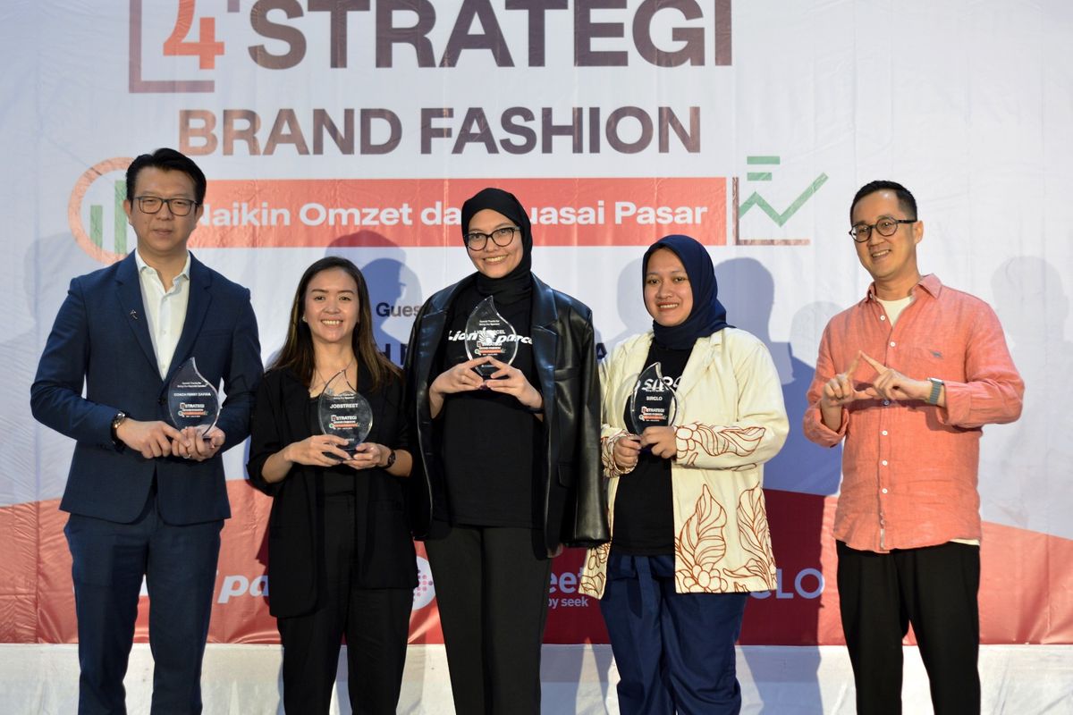Dukung Fahionpreneur Wujudkan Bisnis Ideal, Parametex dan Lion Parcel Gelar Workshop