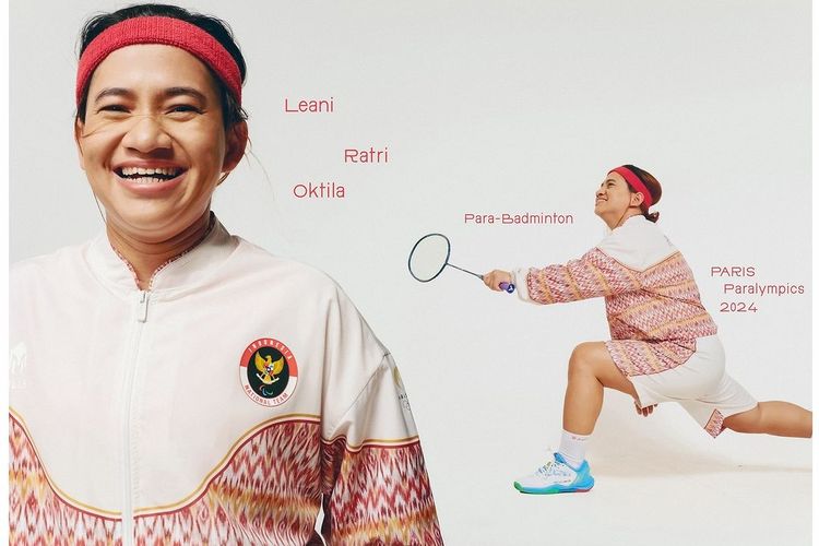 Koleksi Sandya Niskala dari IKAT Indonesia by Didiet Maulana untuk para atlet Indonesia di Paralimpiade 2024.