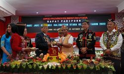 Hadiri HUT Ke-10 Kaltara, Gubernur Zainal Minta Masyarakat Berjuang Membangun Ekonomi Kreatif