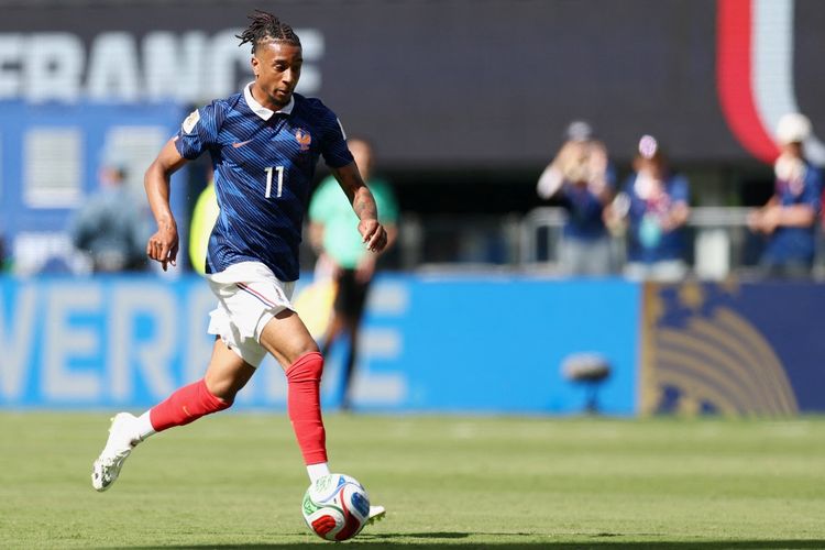 Man of the Match Perancis Vs Senegal: Michael Olise, Pelayan Lini Depan Les Blue