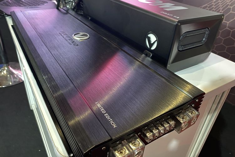 Venom audio luncurkan audio khusus mobil hybrid dan listrik di IIMS 2024