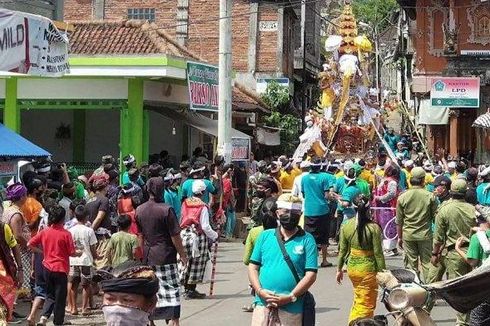 Ngaben Saat Wabah Covid-19, Seorang Warga Ditetapkan Tersangka