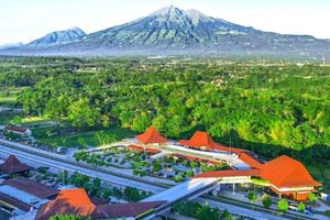 Resta Pendopo, Rest Area Terbaik yang Dilengkapi Pusat Perbelanjaan