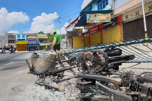 BERITA FOTO: Situasi Kota Jayapura Pasca Kerusuhan