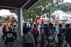 Tuntut Pembayaran Tanah Kantor Pos, Massa Bentrok dengan Polisi di Jayapura