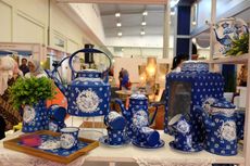 Produk Kerajinan Enamel Batik Asal Yogyakarta Tembus Pasar Belanda
