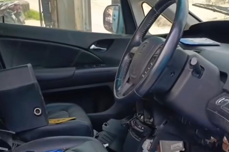 Mobil listrik bekas taksi BYD e6