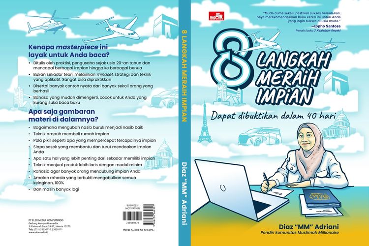 Buku 8 Langkah Meraih Impian