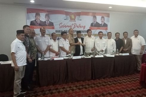 Hadapi Pilkada 2020, Gerindra Siapkan 133 Calon Kepala Daerah di Sumbar