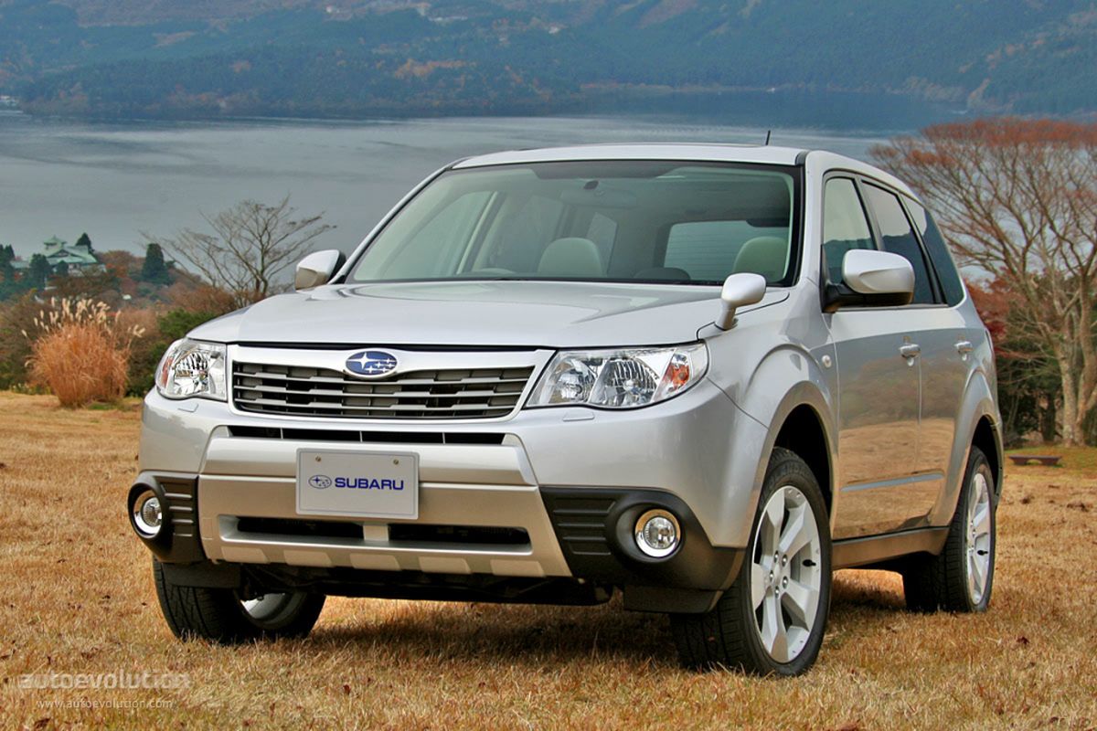 Ilustrasi Subaru Forester 2.0 2012