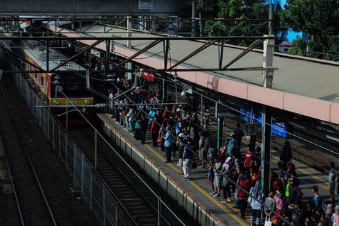 Libur Idul Fitri 12-15 Mei, KRL Jabodetabek Beroperasi Pukul 04.00-20.00 WIB