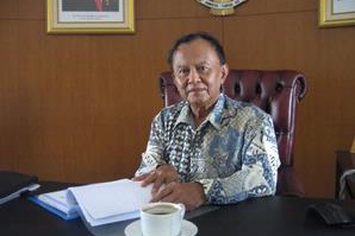 Ketua Harian Dewan Nasional Perubahan Iklim (DNPI) sekaligus Ketua Delegasi RI (Delri) pada COP15, Rachmat Witoelar