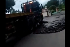 [HOAKS] Video Banjir Lahar Dingin dari Gunung Semeru 