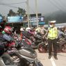 Hendak Berwisata ke Puncak, Ribuan Pengendara Diputar Balik di Perbatasan Cianjur-Bogor