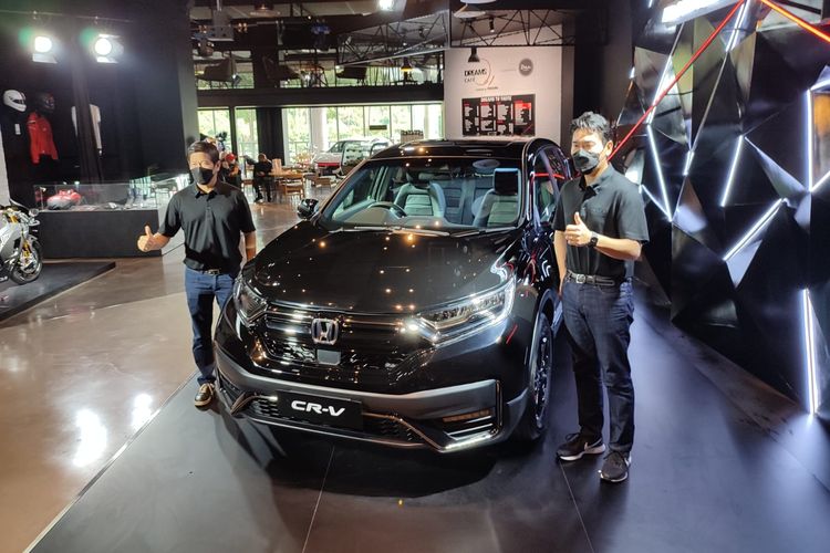 Honda luncurkan Black Edition