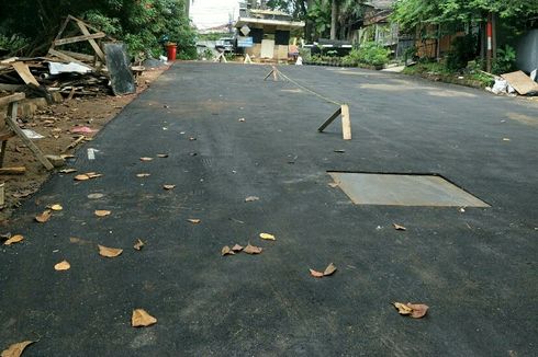 Tutup Sumur Resapan di Bona Indah Lebak Bulus Jebol Saat Dilintasi Mobil, Kini Sudah Diperbaiki