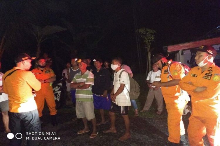 2 pendaki Gunung Awu diselamatkan tim SAR gabungan