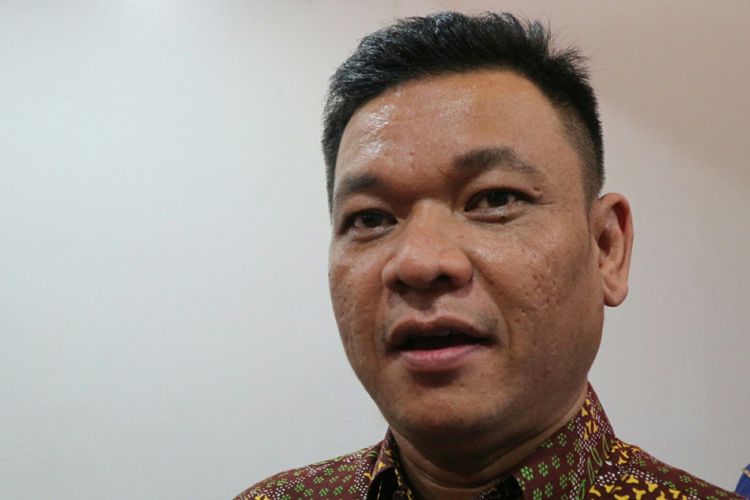 Politisi Partai Golkar Ace Hasan Syadzily ketika ditemui, di kantor Saiful Mujani Research & Consulting (SMRC), Jakarta, Kamis (2/11/2017). 