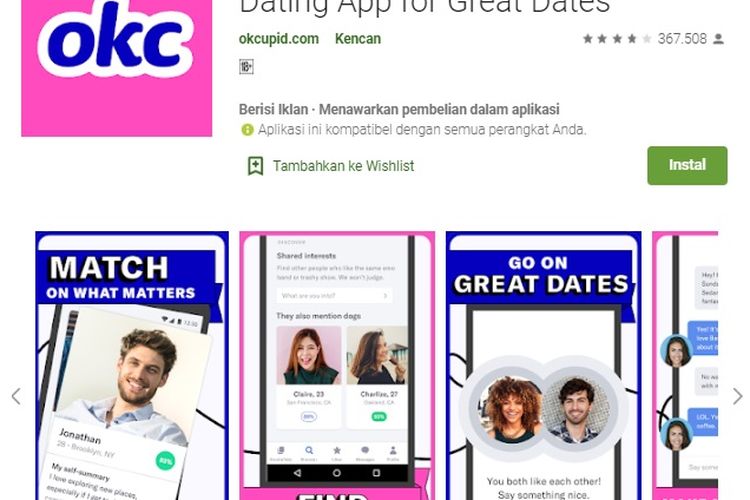 Okcupid Сайт Знакомств Мобильная Версия