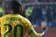 Robinho Sesali Putusan Dunga soal Algojo Penalti