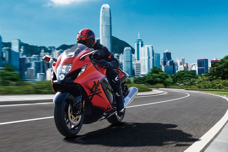 Suzuki Hayabusa 25th Anniversary