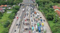 Catat, 23 Titik Gerbang Tol Rawan Macet Mudik