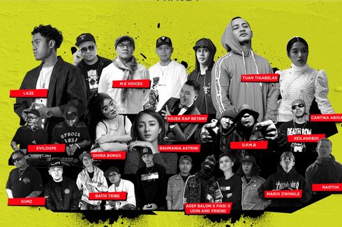 Segera Digelar, FLAVS Festival 2021 Hadirkan 50 Musisi Hip Hop, Soul, dan R&B