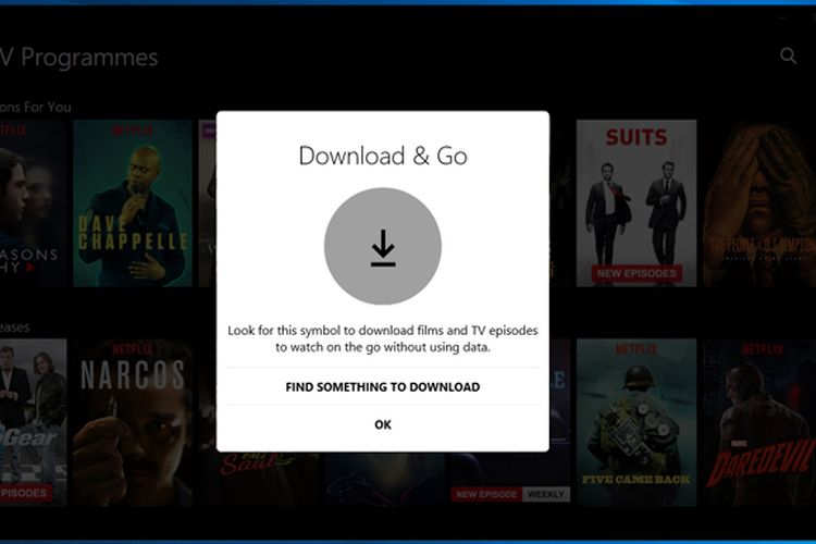 Aplikasi Netflix di Windows 10 sudah bisa unduh film