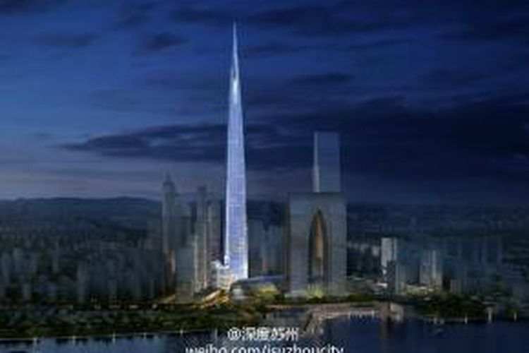 Souzhou Zhongnan Center Tower