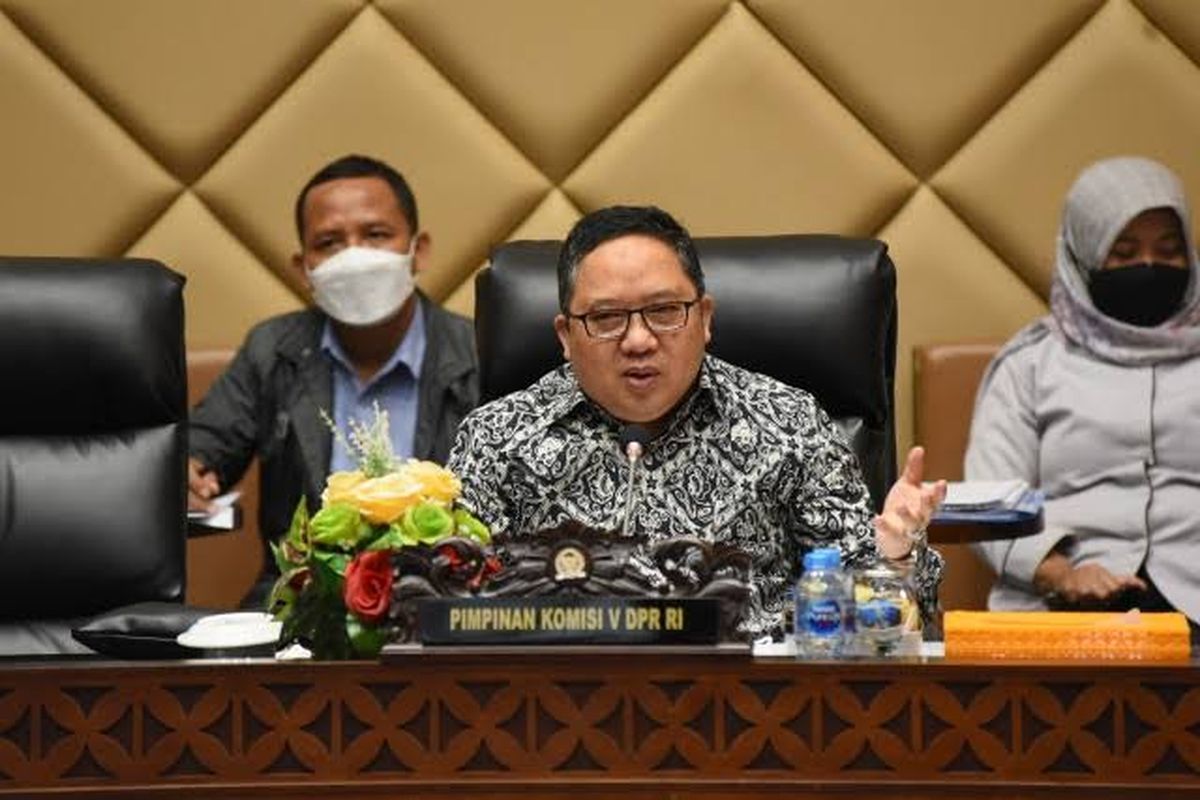 Wakil Ketua Komisi V DPR RI Syaifullah Tamliha.