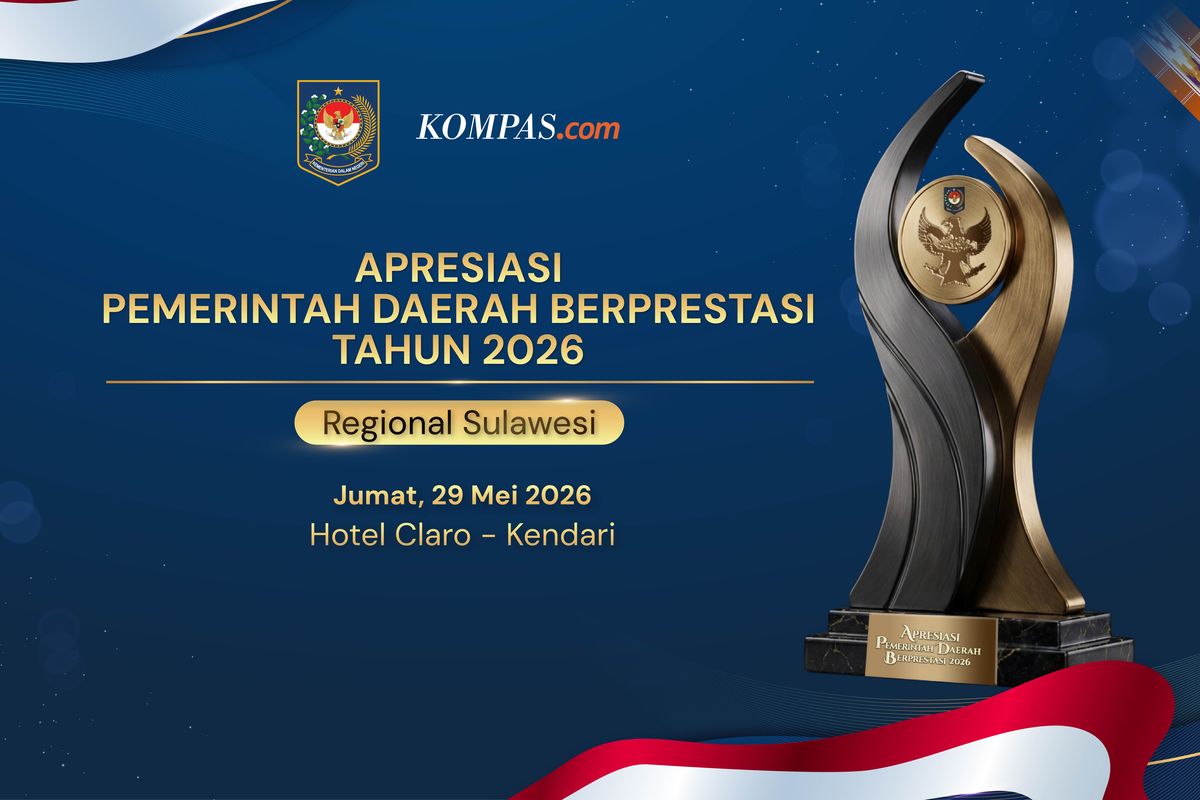 Apresiasi Pemda Berprestasi 2026 Regional Sulawesi.  
