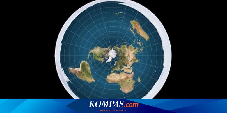 2020 Para Penganut Bumi Datar Akan Berlayar Ke Ujung Bumi