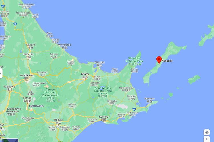 Pria Rusia Nekat Berenang 24 Kilometer Selama 23 Jam ke Jepang, Ini Tujuannya