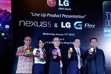 Masuk Indonesia, LG Nexus 5 Dibanderol Rp 5,8 Juta 