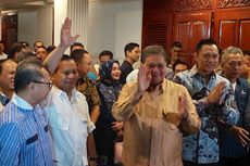 Prabowo Ungkap Alasan Gibran Tak Hadiri Deklarasi Cawapres