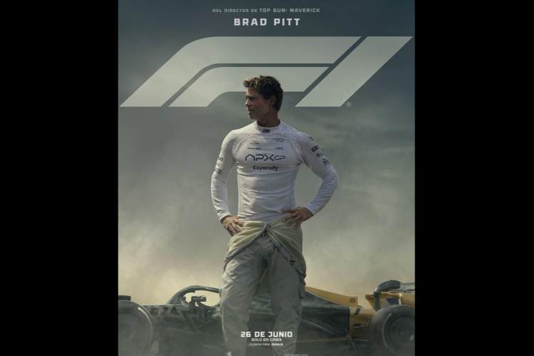 Sinopsis Film F1 The Movie yang Dibintangi Brad Pitt