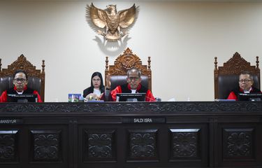 Curhat Saldi Isra: Hakim Sibuk Periksa Perkara Saat Orang-orang ...