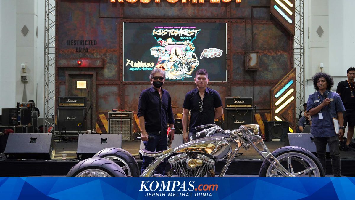 Kustomfest Retro Future 2023 Diklaim Sedot 25.000 Pengunjung