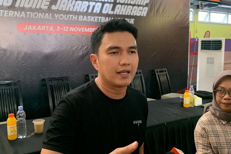 Presenter Aldi Taher saat ditemui di Tebet, Jakarta Selatan, Senin (11/9/2023).