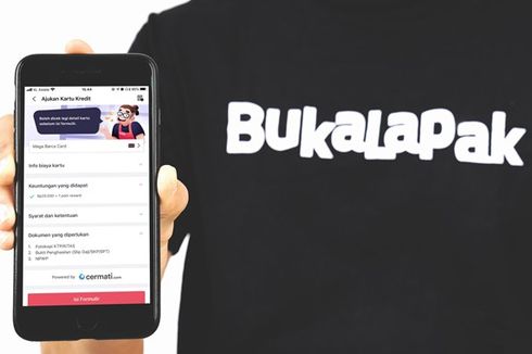 Cermati.com dan Bukalapak Luncurkan Fitur Pengajuan Kartu Kredit secara Online