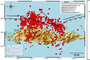 Pemerintah Diminta Kucurkan Tambahan Anggaran untuk Penanganan Gempa NTT
