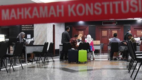 Sengketa Pilpres, MK Siapkan Kursi Sidang untuk Anies-Muhaimin dan Ganjar-Mahfud 