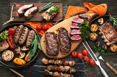 8 Cara Bikin Barbeque di Rumah, dari Pilih Daging hingga Simpan Bahan Sisa