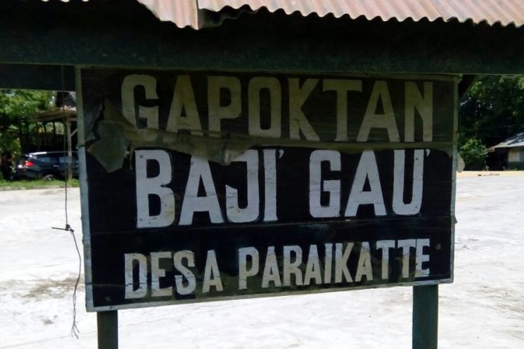 Gabungan Kelompok Tani (Gapoktan) Baji Gau di Kabupaten Gowa, Provinsi Sulawesi Selatan memasok beras untuk para penghuni Lembaga Pemasyarakatan (Lapas) Kelas I Makassar.