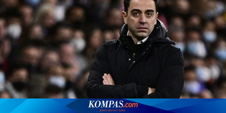 Real Madrid Vs Barcelona: Xavi Tertantang Runtuhkan Rekor Ancelotti di Final
