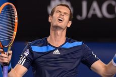 Murray Tampilkan Mental Juara di Babak Kedua Australian Open