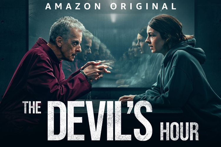 Poster serial drama The Devil's Hour