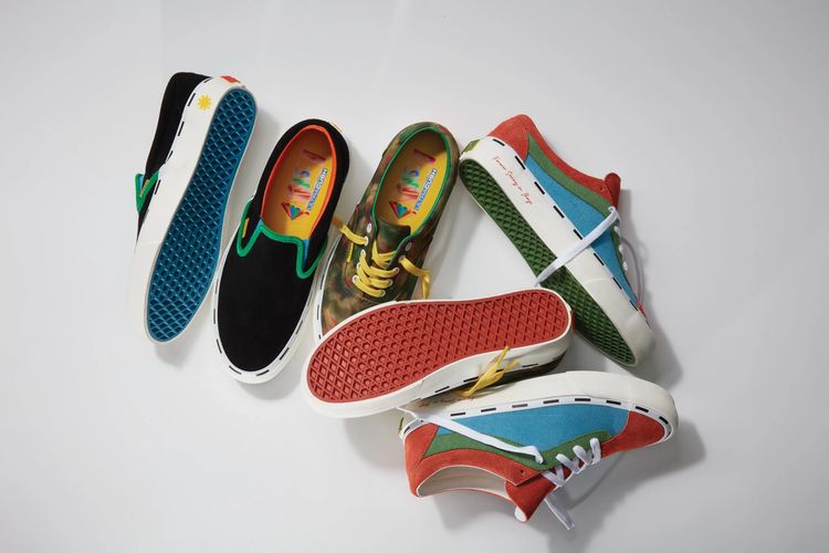 Vault by Vans X Dobale Forever Sunny in Ikoyi Collection