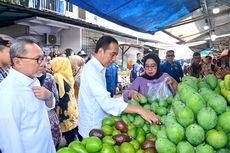 Jelang Debat Capres, Jokowi Makan Siang Bareng Zulkifli Hasan di Bogor