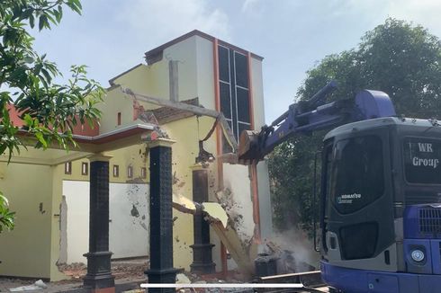 Robohkan Rumah Rp 300 Juta yang Dibangun bersama Suaminya, Istri: Saya Kesal Ada Orang Ketiga